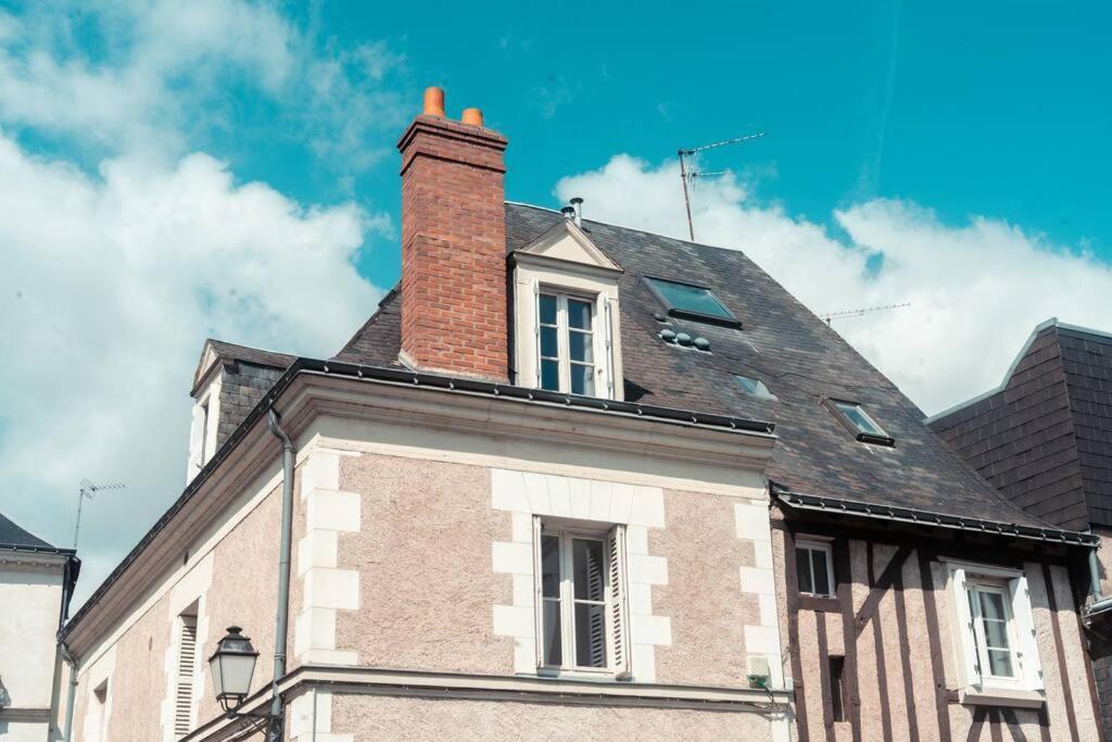 Charmante Mezzanine - Lamartine Tours Exterior foto